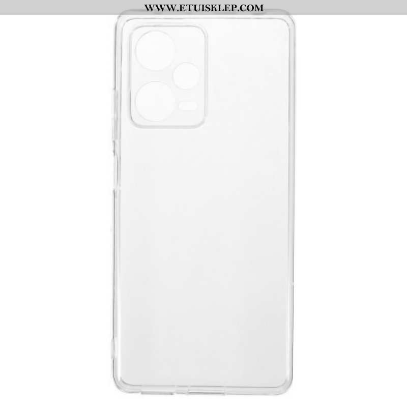 Etui do Xiaomi Redmi Note 12 Pro Plus Przezroczysty